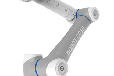 Dobot CR10S: automação colaborativa com precisão milimétrica e alcance ampliado