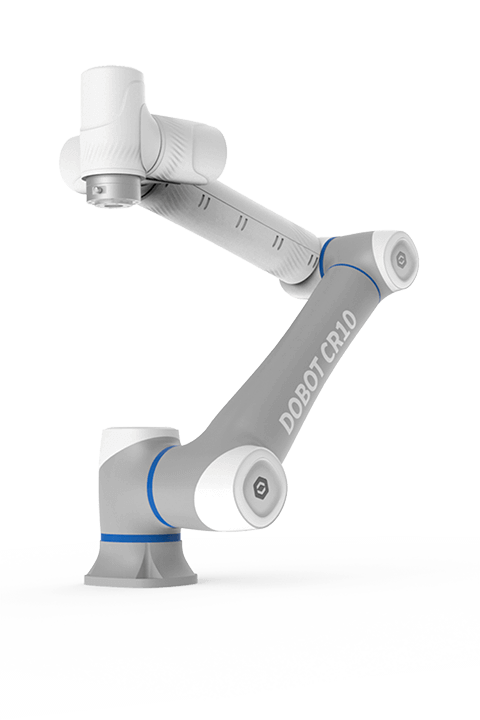 Dobot CR10S: automação colaborativa com precisão milimétrica e alcance ampliado