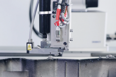 Robô para colagem: automação precisa para alta performance industrial