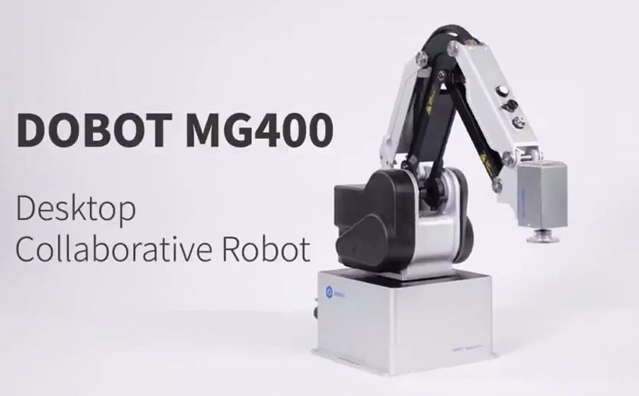 MG400: o braço robótico que reduz custos e aumenta a precisão